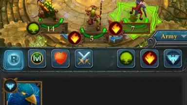 Capture d'écran de Etherlords 4