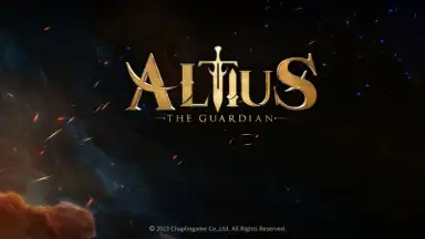 Capture d'écran de Altius 1