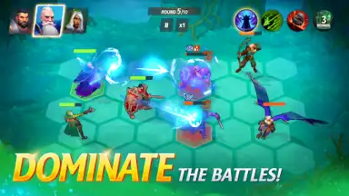 Capture d'écran de Game of Titans 2