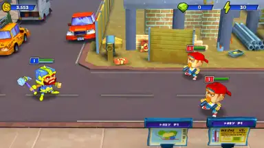 Capture d'écran de Team Z - League Of Heroes 11