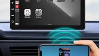 Capture d'écran de Apple Car Play 1
