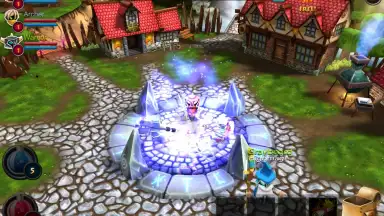 Capture d'écran de Elements: Epic Heroes 2