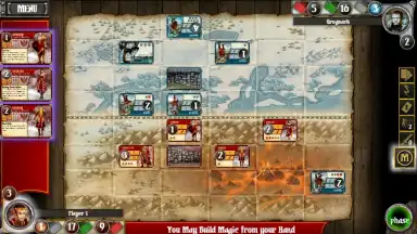 Capture d'écran de Summoner Wars 3