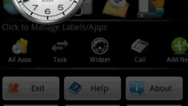 Capture d'écran de Smart Taskbar 1