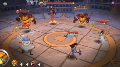 Capture d'écran de Summoners Glory 14