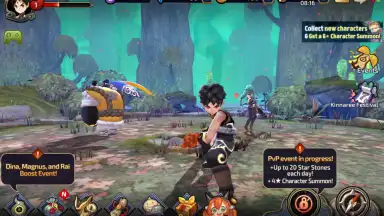 Capture d'écran de Yokai Saga 1