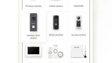 Capture d'écran de Hik-Connect 7