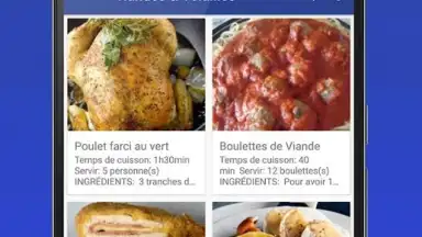 Capture d'écran de Recettes pour Thermomix 14