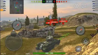 Capture d'écran de Tanks Blitz 2