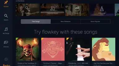 Capture d'écran de flowkey 5