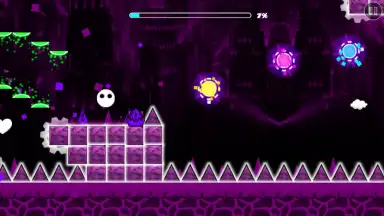 Capture d'écran de Geometry Dash Darkness 4