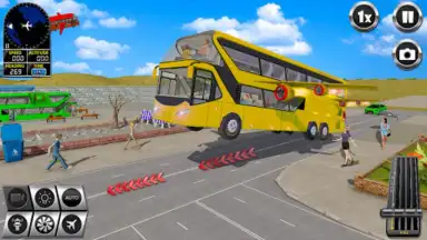 Capture d'écran de Flying Bus 5