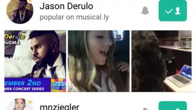 Capture d'écran de TikTok 13