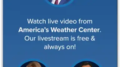 Capture d'écran de FOX Weather 1