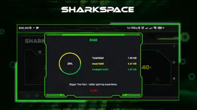 Capture d'écran de SharkSpace - Game Turbo 2