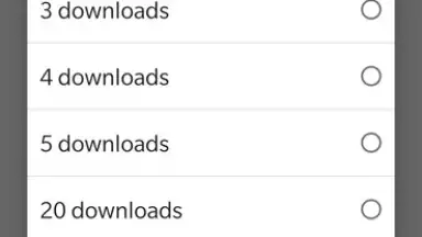 Capture d'écran de Firefox Send 2