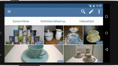 Capture d'écran de Tori.fi 5