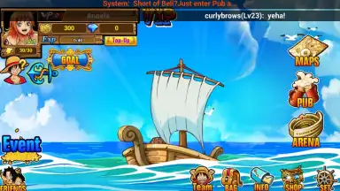 Capture d'écran de One Piece: The Will of D 5