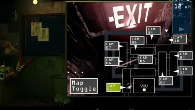 Capture d'écran de Five Nights at Freddys 3 Demo 2