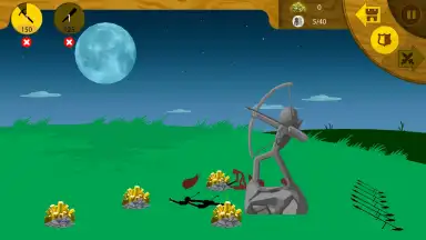 Capture d'écran de Stick War: Legacy 13