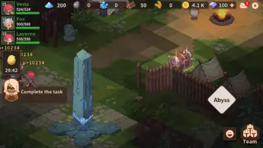 Capture d'écran de Levistone Story 5