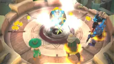 Capture d'écran de Hero Ring 4