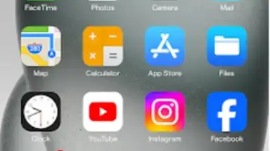Capture d'écran de Launcher iOS 18 9