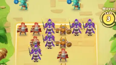 Capture d'écran de Kingdom Saga 12