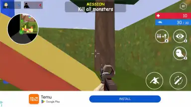 Capture d'écran de Monster Shooter: Survival FPS 10