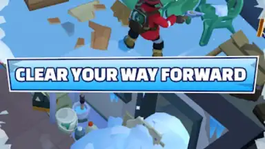 Capture d'écran de Frost World 8