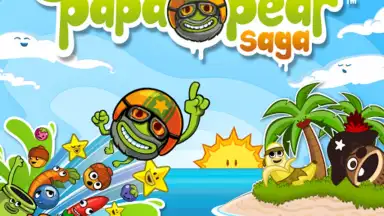 Capture d'écran de Papa Pear Saga 5