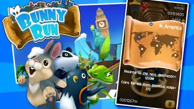Capture d'écran de Bunny Run 3