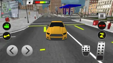 Capture d'écran de Taxi Simulator 5