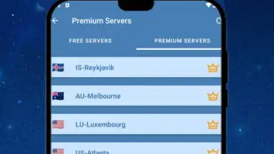 Capture d'écran de TodVPN 4