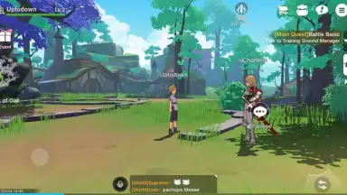 Capture d'écran de The Legend of Neverland 3