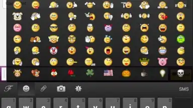 Capture d'écran de Yahoo Messenger 7