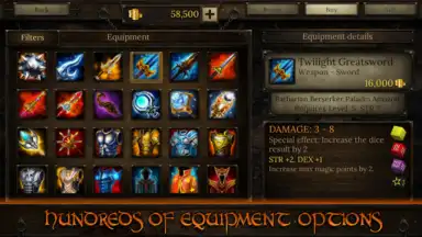 Capture d'écran de Arcane Quest 3 9