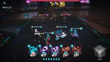 Capture d'écran de Rise of Cyber 5