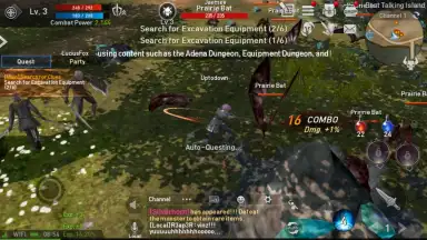 Capture d'écran de Lineage 2 Revolution 8