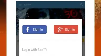Capture d'écran de BoxTV 2