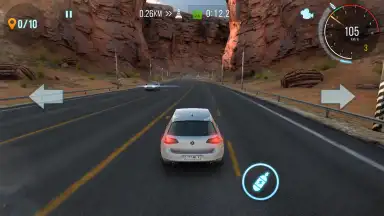Capture d'écran de CarX Highway Racing 8