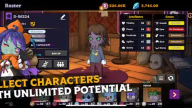 Capture d'écran de Devikins 11