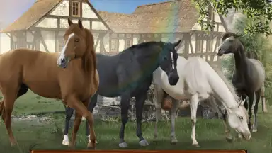 Capture d'écran de Horse Simulator Free 2
