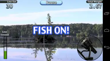 Capture d'écran de i Fishing 3 Lite 7