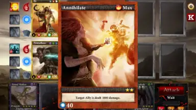 Capture d'écran de BloodRealm: War of Gods 2