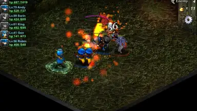 Capture d'écran de MoF AD 3