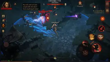 Capture d'écran de Diablo Immortal 12