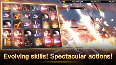 Capture d'écran de Dual Blader : Idle Action RPG 2