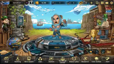 Capture d'écran de Mythical Showdown 8