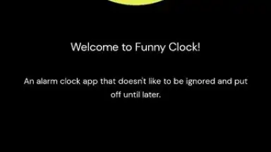 Capture d'écran de funnyClock 3